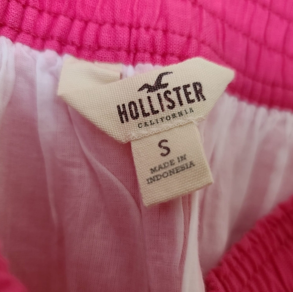 Hollister Pink Skirt Small - Picture 3 of 3